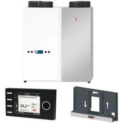 WOLF Paket CWL-180 EXCELLENT Inkl. Bedienmodul BM-2 Und Wandsockel - Mit Wärmerückgewinnung