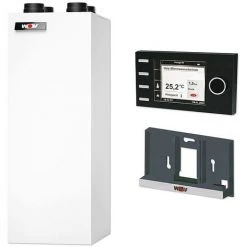 WOLF Paket CWL-T-300 EXCELLENT Inkl. Bedienmodul BM-2 Und Wandsockel - Mit Wärmerückgewinnung