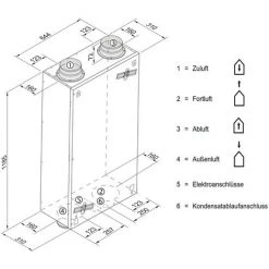 WOLF Comfort-Wohnungs-Lüftung CWL-F-300 EXCELLENT - Mit Wärmerückgewinnung 4 WOLF Comfort-Wohnungs-Lüftung CWL-F-300 EXCELLENT - Mit Wärmerückgewinnung -WOLF Geschäft 11441464 2