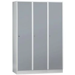 Wolf Schließfachschrank Mit Sockel - HxBxT 1800 X 1200 X 500 Mm, 3 Fächer, -WOLF Geschäft 15623303 4