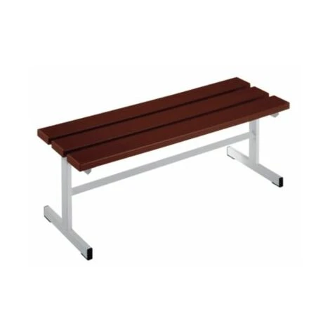 Wolf Garderobenbank - Sitzfläche Einseitig - Braun, 1000 Mm Länge Bank Bank Aus 1 Wolf Garderobenbank - Sitzfläche Einseitig - Braun, 1000 Mm Länge Bank Bank Aus