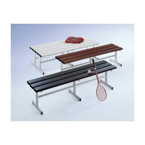 Wolf Garderobenbank - Sitzfläche Einseitig - Braun, 1000 Mm Länge Bank Bank Aus 2 Wolf Garderobenbank - Sitzfläche Einseitig - Braun, 1000 Mm Länge Bank Bank Aus – Bild 2