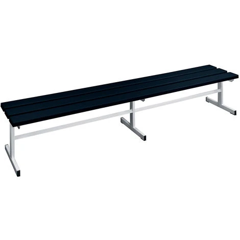 Wolf Garderobenbank - Sitzfläche Einseitig - Braun, 1000 Mm Länge Bank Bank Aus 4 Wolf Garderobenbank - Sitzfläche Einseitig - Braun, 1000 Mm Länge Bank Bank Aus – Bild 4