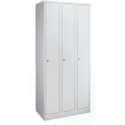 Wolf Garderobenschrank In Komfort-Größe - 3 Abteile, Abteilbreite 300 Mm, 8 Wolf Garderobenschrank In Komfort-Größe - 3 Abteile, Abteilbreite 300 Mm, -WOLF Geschäft 15627716 4