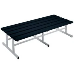 Wolf Garderobenbank - Sitzfläche Beidseitig - Lichtgrau, 2000 Mm Länge Bank Bank -WOLF Geschäft 15627915 4