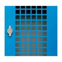 Wolf Tür Für Stahlschrank - Quadratlochung - Mehrpreis Garderobenschrank