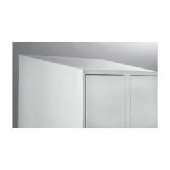 Wolf Schrägdach, Hinten 100 Mm Höher Je 300 Mm Breites Schrankabteil