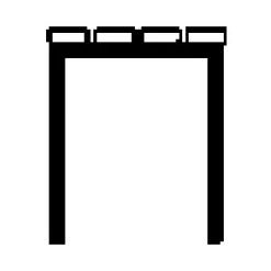 Wolf Garderobenbank Ohne Lehne - PVC-Leisten, Braun - Länge 1500 Mm Bank Bank -WOLF Geschäft 15628918 3