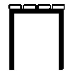 Wolf Garderobenbank Ohne Lehne - PVC-Leisten, Braun - Länge 1500 Mm Bank Bank -WOLF Geschäft 15628918 5