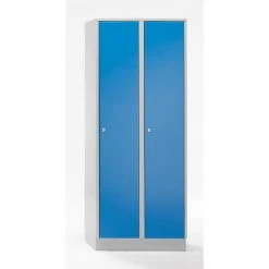 Wolf Garderobenschrank - Mit Schuhfach Und Ablagefläche - Lichtgrau / Lichtblau -WOLF Geschäft 15629793 3