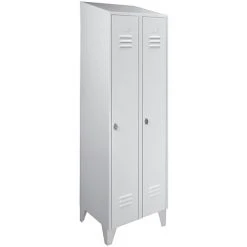 Wolf Stahlschrank Mit Schrägdach, Abteile Schrankhoch - Gesamtbreite 600 Mm, 2 7 Wolf Stahlschrank Mit Schrägdach, Abteile Schrankhoch - Gesamtbreite 600 Mm, 2 -WOLF Geschäft 15629832 3