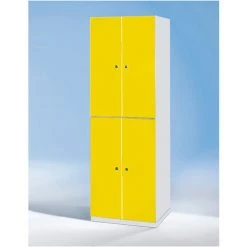 Wolf Garderobenschrank - 4 Fächer, 1800 X 600 X 500 Mm - Türen Feuerrot 7 Wolf Garderobenschrank - 4 Fächer, 1800 X 600 X 500 Mm - Türen Feuerrot -WOLF Geschäft 15629909 3