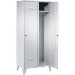 Wolf Stahlspind Mit Stollenfüßen, Abteile Schrankhoch - Vollwandtüren, -WOLF Geschäft 15630268 5