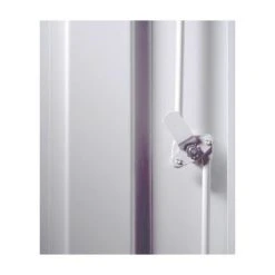 WOLF Dreipunktverriegelung - Für Garderobenschrank - Mehrpreis Je Abteil