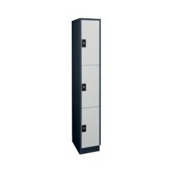 Wolf – Garderobenschrank, Fachhöhe 540 Mm - 1 Abteil à 300 Mm Breite -