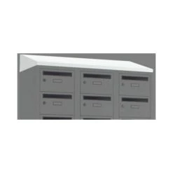 WOLF Schrägdachaufsatz - Breite 1050 Mm - Höhe 156 / 25 Mm Schrägdach