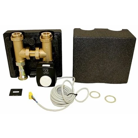 WOLF Verrohrungsgruppe Einspritzschaltung Für Fußbodenheizung - 2072203 1 WOLF Verrohrungsgruppe Einspritzschaltung Für Fußbodenheizung - 2072203