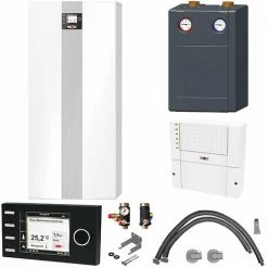 WOLF COB-2-29 Ölbrennwertkessel Paket Mit Bedienmodul BM-2 Für Mischerkreis - 8908793W08