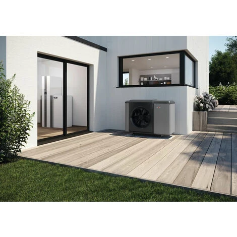 WOLF Wärmepumpen-Center-Paket CHC-Monoblock 07/200 Inklusive CHA07/400V, Warmwasserspeicher, Bedienmodul + Zubehör - 9146835W02 3 WOLF Wärmepumpen-Center-Paket CHC-Monoblock 07/200 Inklusive CHA07/400V, Warmwasserspeicher, Bedienmodul + Zubehör - 9146835W02 – Bild 3