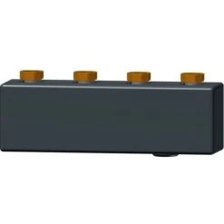 WOLF Verteilerbalken 3 Kreise Für Verrohrungsgruppen DN25 Und DN32