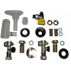 WOLF Anschluss-Set CGS-2 UP Inkl. KFE-Hahn Und Therm. Sicherung