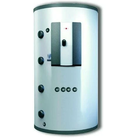 WOLF Schichten-Pufferspeicher Typ BSP-1000-W-SL, Mit 2 Wärmetauschern 1 WOLF Schichten-Pufferspeicher Typ BSP-1000-W-SL, Mit 2 Wärmetauschern