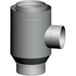 WOLF Adapter DN200 Auf DN315/400 Aus Polypropylen