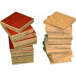 WOLF Sparrenbeilagen Set 80x80mm Zum Höhenausgleich