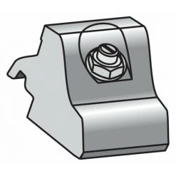 WOLF Kreuzverbinder Set Aluplus Verb. Für Mont, Koll U.-Schneelastschiene