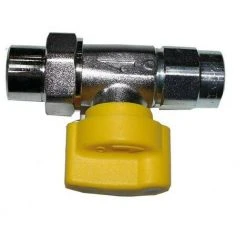 WOLF Gaskugelhahn Durchgang Rp 1/2", M.therm.Sicherung, 2011012