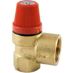 WOLF Sicherheitsventil Rp 1/2", 3bar, Vc., Bis 100kW, 2011191