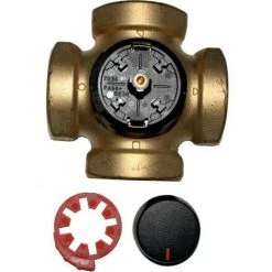 WOLF Vierwegemischer 4MG/DN32 Kvs 16 Aus Messing