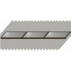 WOLF Schneelast-Erweiterung AluPlus 3 Kollektor TopSon F3-Q (Querformat>