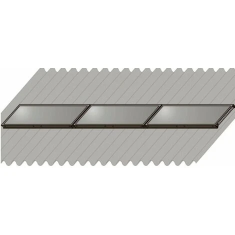 WOLF Schneelast-Erweiterung AluPlus 3 Kollektor TopSon F3-Q (Querformat> 1 WOLF Schneelast-Erweiterung AluPlus 3 Kollektor TopSon F3-Q (Querformat>