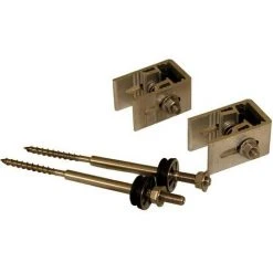 WOLF Set-Haltebügel 2 St. AD+ Welldach Für CRK-12