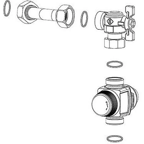 WOLF Rücklaufeinschichtset Für BSP/FWS-2 1 WOLF Rücklaufeinschichtset Für BSP/FWS-2