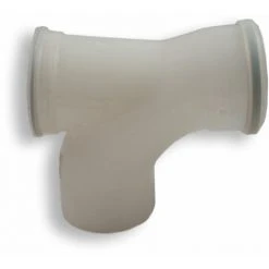 Wolf Revisionsbogen DN110 - 87° Aus Polypropylen