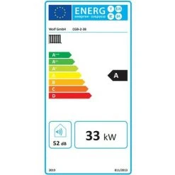 WOLF ComfortLine Gasbrennwert-Heiztherme CGB-2-38, Mit Hocheff. Heizkreispumpe 3 WOLF ComfortLine Gasbrennwert-Heiztherme CGB-2-38, Mit Hocheff. Heizkreispumpe -WOLF Geschäft 30948870 2