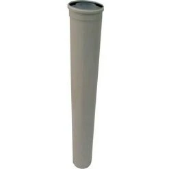 WOLF Luft-/Abgasrohr F 125/80 Nr.2600528, 2600528