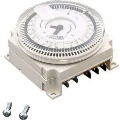 WOLF Analogschaltuhr M. Tages-/Wochenprogramm, 2733018