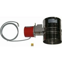 WOLF Abgasklappe Motorgesteuert D= 150mm, 2484071