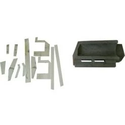 WOLF Brennkammerstein Links Unten Für BVG-Lambda 20-40, 1668613