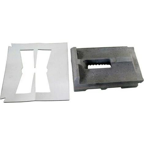 WOLF Brennkammerstein Mitte Oben Für BVG-Lambda 20-40, 1668616 1 WOLF Brennkammerstein Mitte Oben Für BVG-Lambda 20-40, 1668616