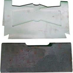 WOLF Brennkammerstein Deck Rechts Für BVG-Lambda 15-40, 1668619