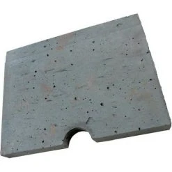 WOLF Türstein Brennkammer Rechts Für BVG-Lambda 15-40, 1668680