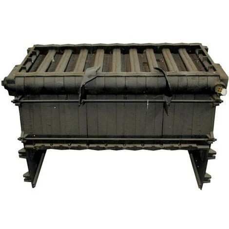 WOLF Gussgliederblock Geteilt Kpl. Für NG-31E-90, 2462004 1 WOLF Gussgliederblock Geteilt Kpl. Für NG-31E-90, 2462004