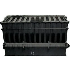 WOLF Gussgliederblock Geteilt Kpl. Für NG-31E-110, 2462006