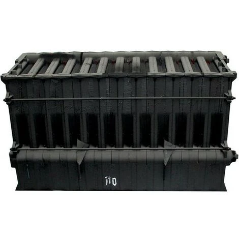 WOLF Gussgliederblock Geteilt Kpl. Für NG-31E-110, 2462006 1 WOLF Gussgliederblock Geteilt Kpl. Für NG-31E-110, 2462006