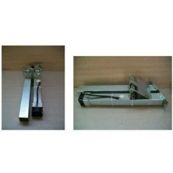 WOLF Windrohr Primär-/Sekundärluft Für BPH-25/35, 2483503