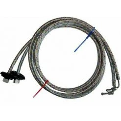 WOLF Ölschlauch-Satz ÖLV Geruchsdicht Bioöl, Für COB-40, 2483733